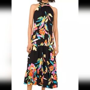 Vince Camuto Halter Dress